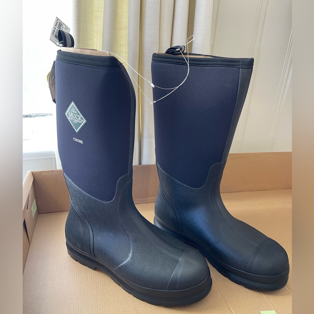 NWT Original Muck Boot Chore All Condition Work Boot size 12